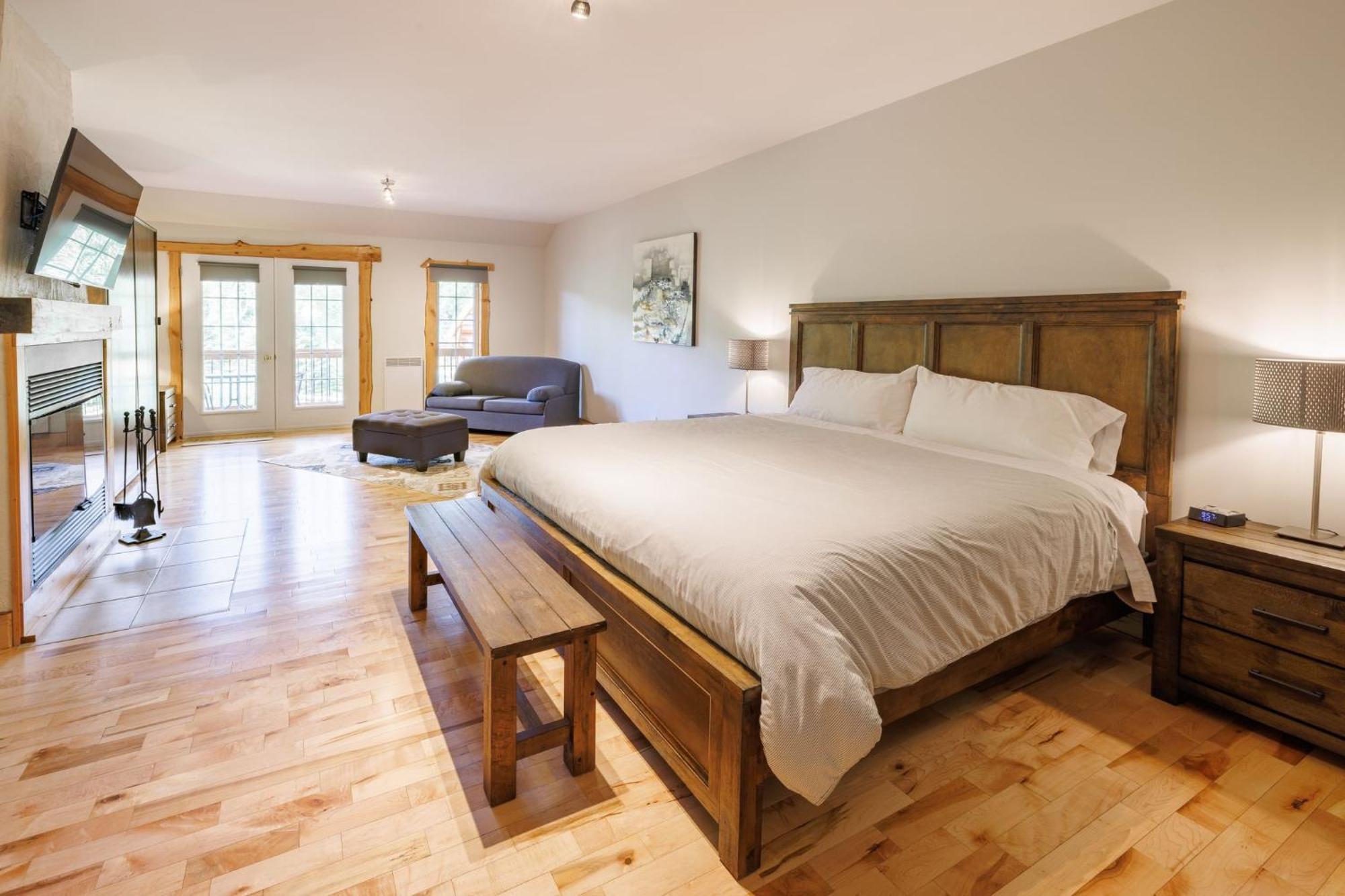 Auberge Du Vieux Moulin Sainte-Emelie ภายนอก รูปภาพ